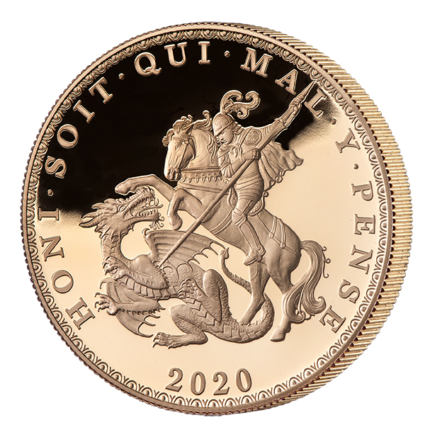 British Sovereign gold proof coin